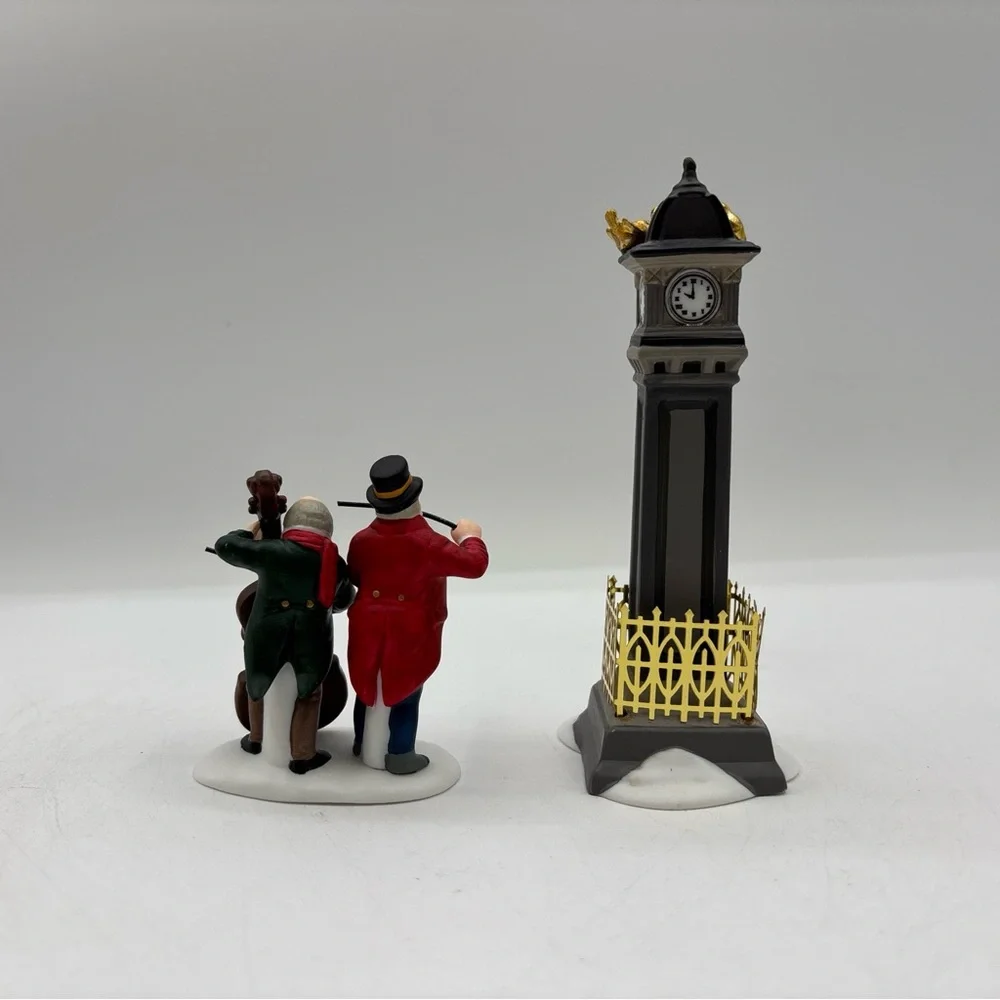 Dept 56 1995 Vintage HVC 12 Days Of Dickens Village Four Calling Birds 58379 EUC - Picture 5 of 12